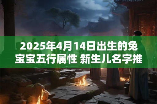 2025年4月14日出生的兔宝宝五行属性 新生儿名字推荐