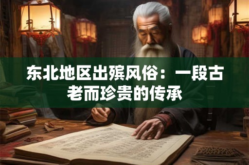 东北地区出殡风俗：一段古老而珍贵的传承