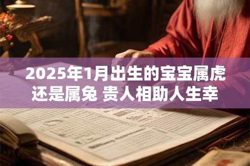 2025年1月出生的宝宝属虎还是属兔 贵人相助人生幸运