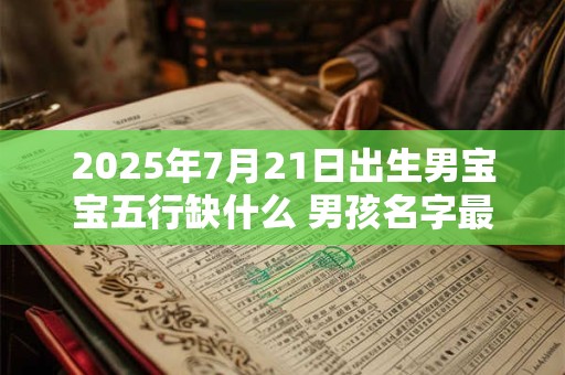 2025年7月21日出生男宝宝五行缺什么 男孩名字最新免费版