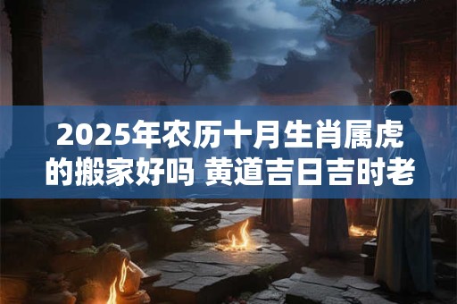 2025年农历十月生肖属虎的搬家好吗 黄道吉日吉时老黄历查询