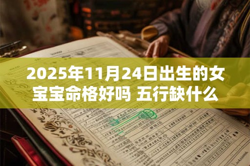 2025年11月24日出生的女宝宝命格好吗 五行缺什么