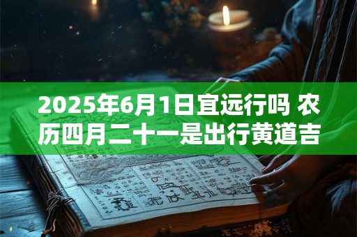 2025年6月1日宜远行吗 农历四月二十一是出行黄道吉日吗