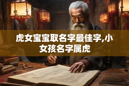 虎女宝宝取名字最佳字,小女孩名字属虎