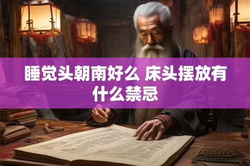 睡觉头朝南好么 床头摆放有什么禁忌
