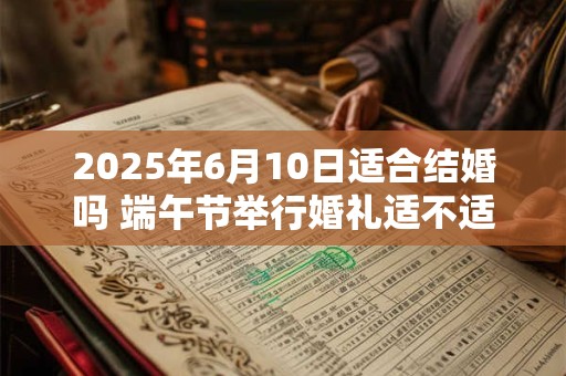2025年6月10日适合结婚吗 端午节举行婚礼适不适合