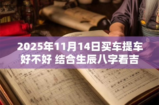 2025年11月14日买车提车好不好 结合生辰八字看吉日