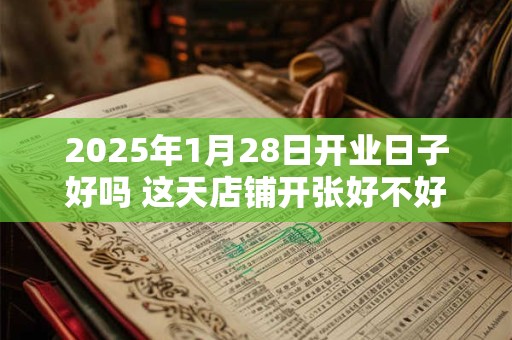 2025年1月28日开业日子好吗 这天店铺开张好不好