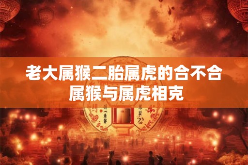 老大属猴二胎属虎的合不合 属猴与属虎相克