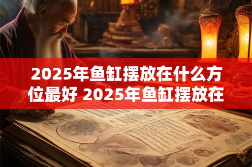 2025年鱼缸摆放在什么方位最好 2025年鱼缸摆放在哪招财