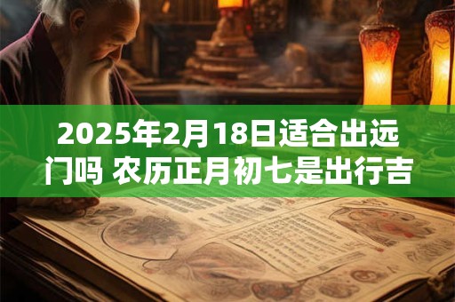 2025年2月18日适合出远门吗 农历正月初七是出行吉日吗