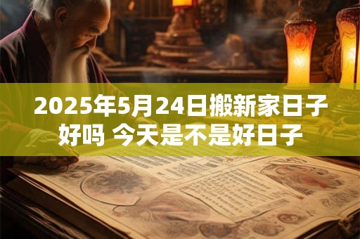 2025年5月24日搬新家日子好吗 今天是不是好日子