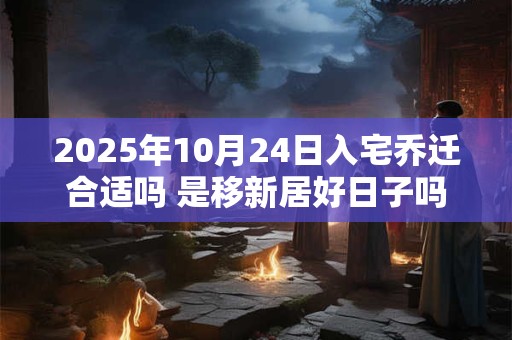 2025年10月24日入宅乔迁合适吗 是移新居好日子吗