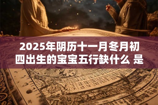 2025年阴历十一月冬月初四出生的宝宝五行缺什么 是什么命