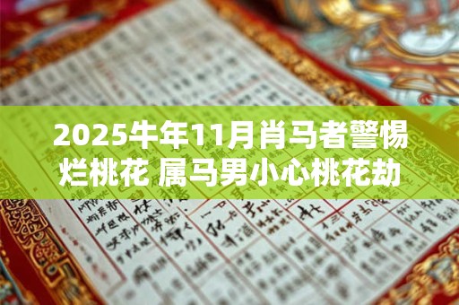 2025牛年11月肖马者警惕烂桃花 属马男小心桃花劫
