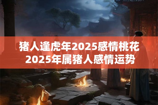 猪人逢虎年2025感情桃花 2025年属猪人感情运势