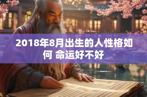 2018年8月出生的人性格如何 命运好不好