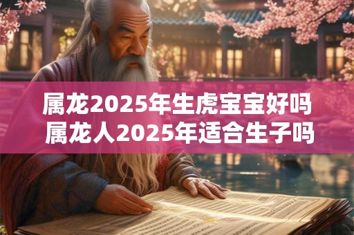 属龙2025年生虎宝宝好吗 属龙人2025年适合生子吗
