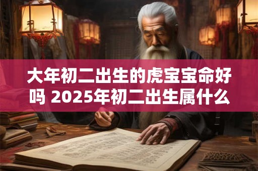 大年初二出生的虎宝宝命好吗 2025年初二出生属什么