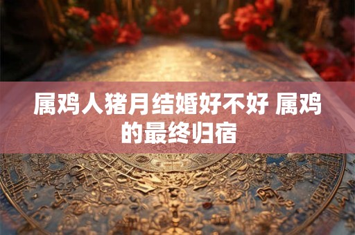 属鸡人猪月结婚好不好 属鸡的最终归宿 属鸡人猪月结婚好不好 属鸡的最终归宿