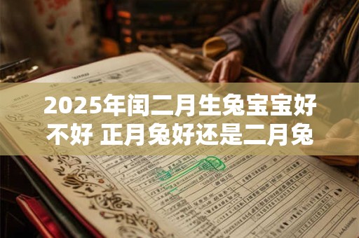 2025年闰二月生兔宝宝好不好 正月兔好还是二月兔好