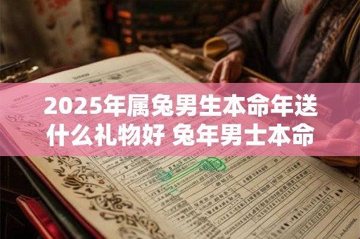 2025年属兔男生本命年送什么礼物好 兔年男士本命年适合送什么转运饰品 2025年属兔男生本命年送什么礼物好 兔年男士本命年适合送什么转运饰品
