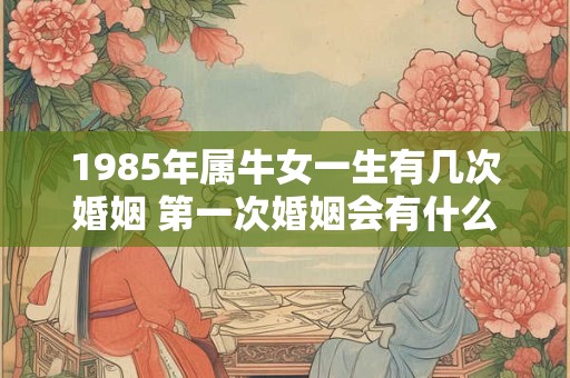 1985年属牛女一生有几次婚姻 第一次婚姻会有什么结果