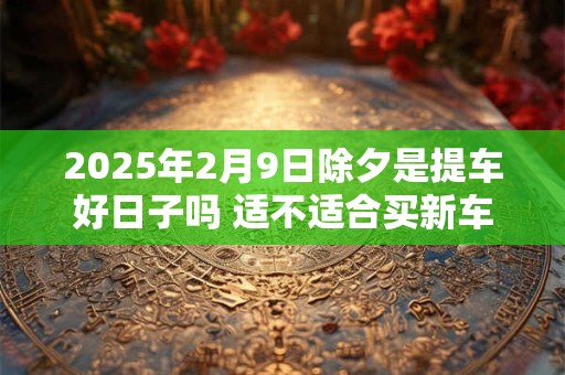 2025年2月9日除夕是提车好日子吗 适不适合买新车