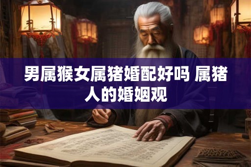 男属猴女属猪婚配好吗 属猪人的婚姻观