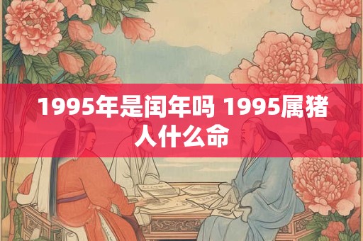 1995年是闰年吗 1995属猪人什么命 1995年是闰年吗 1995属猪人什么命