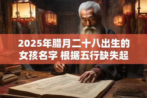 2025年腊月二十八出生的女孩名字 根据五行缺失起名字