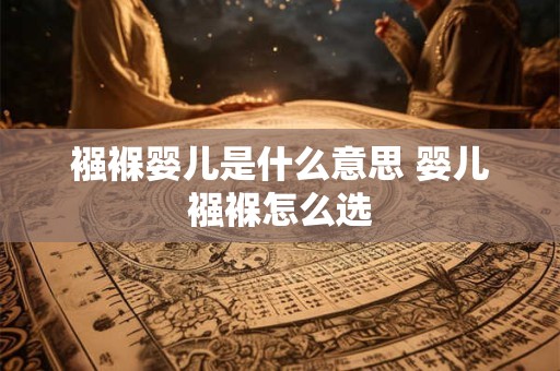 襁褓婴儿是什么意思 婴儿襁褓怎么选