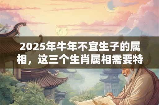 2025年牛年不宜生子的属相，这三个生肖属相需要特别注意