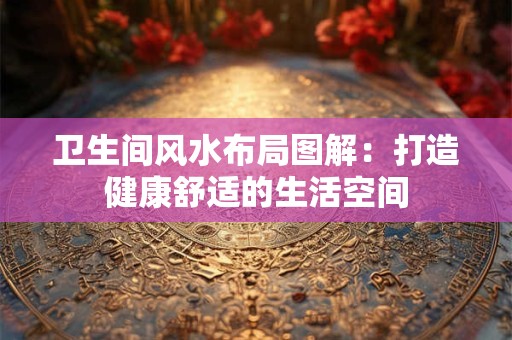 卫生间风水布局图解：打造健康舒适的生活空间