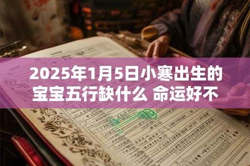 2025年1月5日小寒出生的宝宝五行缺什么 命运好不好