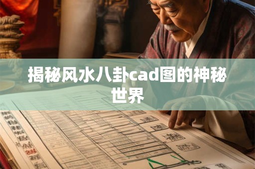 揭秘风水八卦cad图的神秘世界