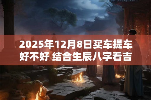 2025年12月8日买车提车好不好 结合生辰八字看吉日