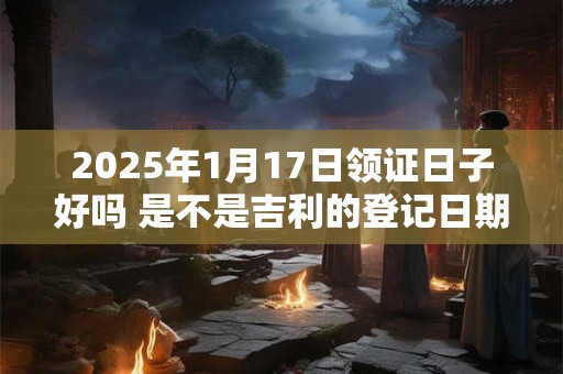 2025年1月17日领证日子好吗 是不是吉利的登记日期