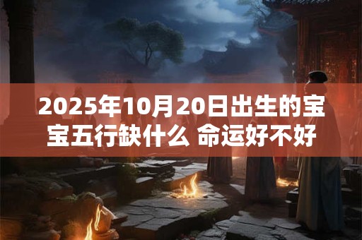 2025年10月20日出生的宝宝五行缺什么 命运好不好