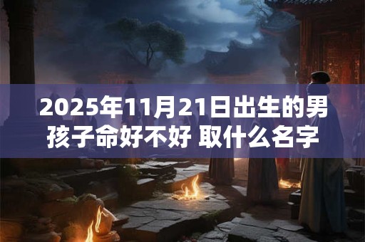 2025年11月21日出生的男孩子命好不好 取什么名字好