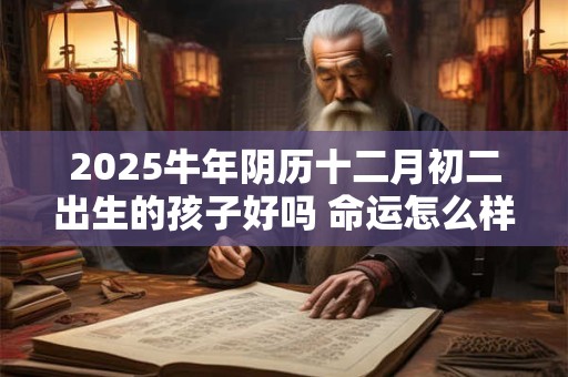 2025牛年阴历十二月初二出生的孩子好吗 命运怎么样