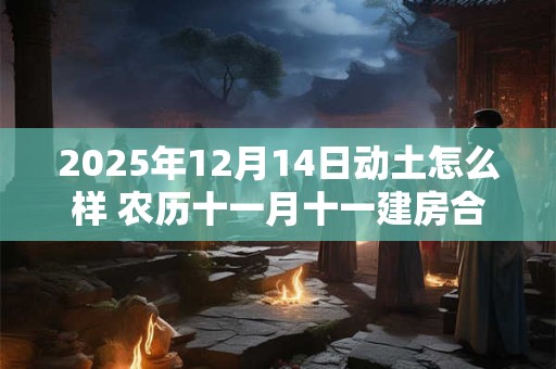 2025年12月14日动土怎么样 农历十一月十一建房合适吗