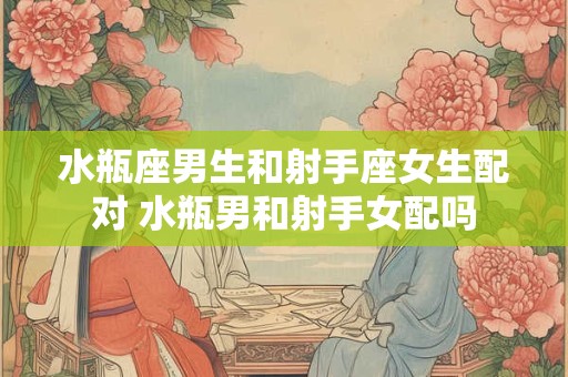 水瓶座男生和射手座女生配对 水瓶男和射手女配吗