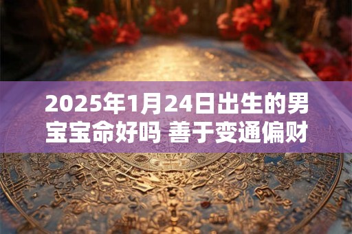 2025年1月24日出生的男宝宝命好吗 善于变通偏财旺