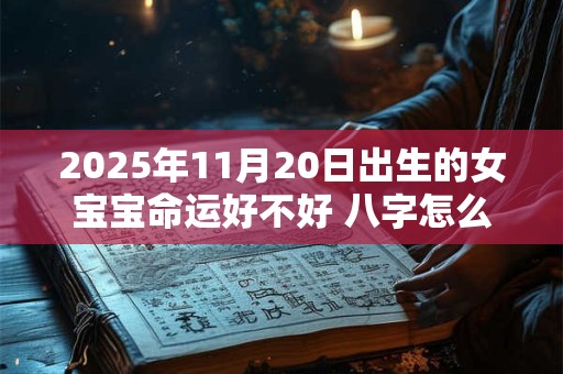 2025年11月20日出生的女宝宝命运好不好 八字怎么样