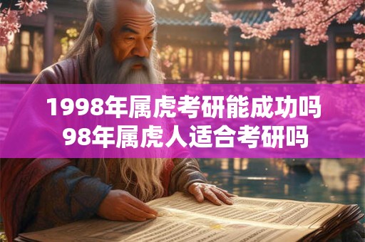 1998年属虎考研能成功吗 98年属虎人适合考研吗 1998年属虎考研能成功吗 98年属虎人适合考研吗