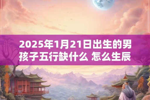 2025年1月21日出生的男孩子五行缺什么 怎么生辰八字取名