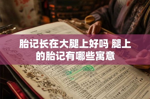 胎记长在大腿上好吗 腿上的胎记有哪些寓意