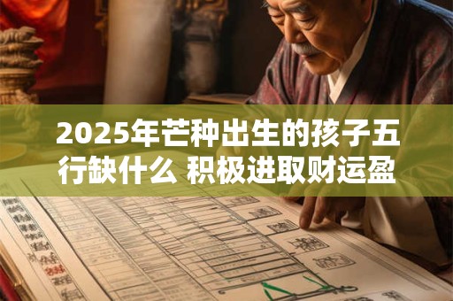 2025年芒种出生的孩子五行缺什么 积极进取财运盈满