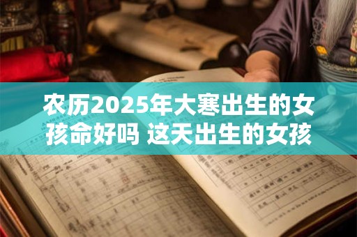农历2025年大寒出生的女孩命好吗 这天出生的女孩很好的